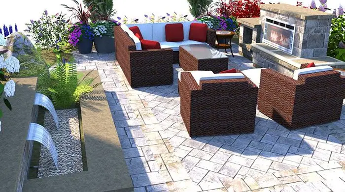 outdoor patio furniture