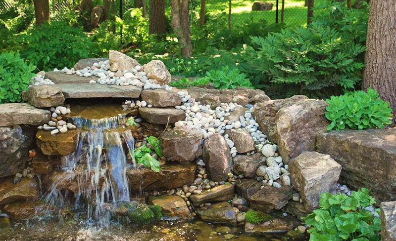 Pondless Stream Backyard Landscaping: Creating a Serene Outdoor Oasis