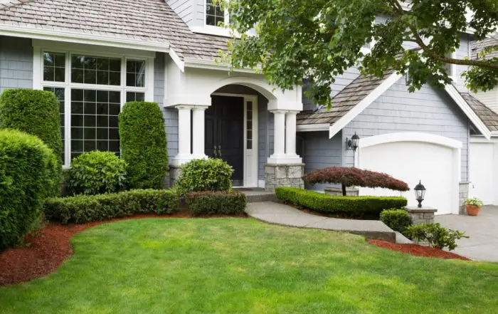 front yard landscaping