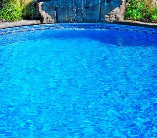 pool water