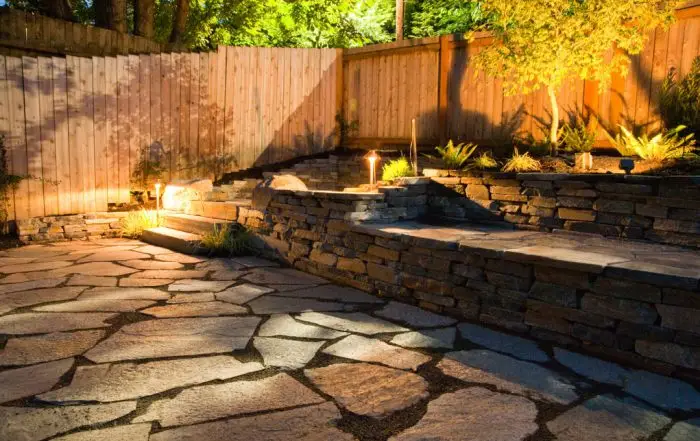back yard paradise