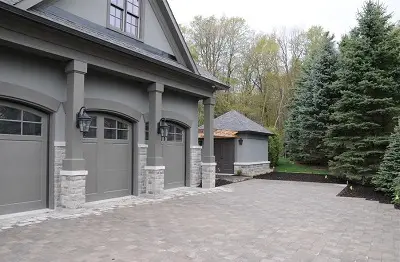 patio stone driveway