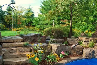 Natural Stone Stairs