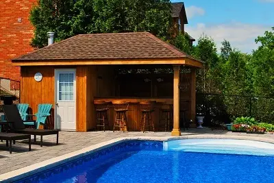 pool cabana